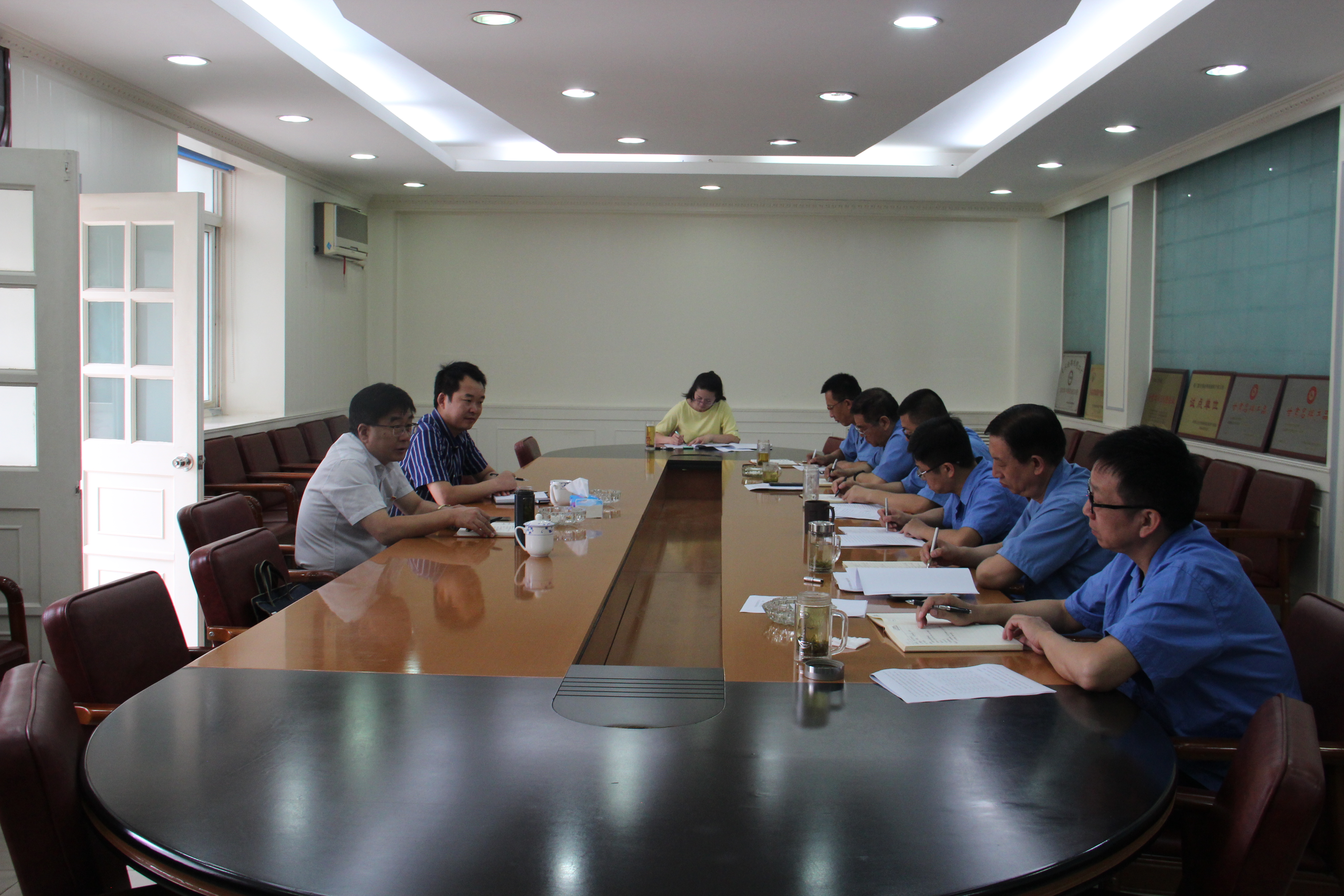 天缆公司党委召开“不忘初心、牢记使命”主题教育调研成果交流会